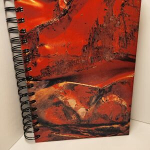 Hand Crafted Hardcover Spiral Journal - Volcanic Rock